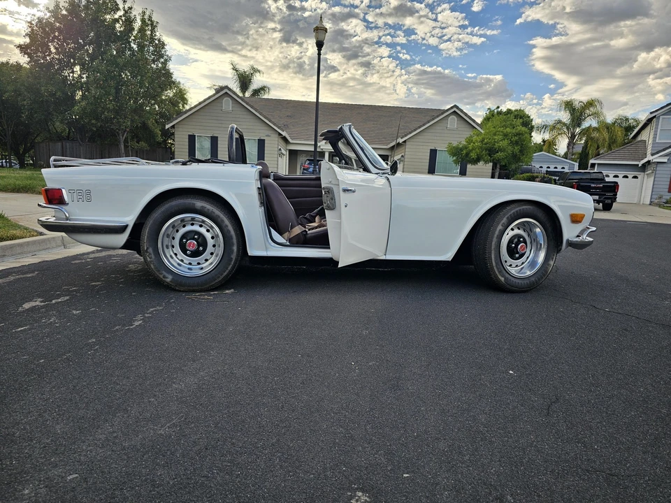 1971 Triumph TR6 - Image 10 of 31