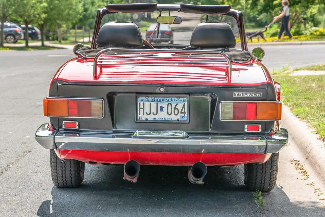 1971 Triumph TR6 - Image 6 of 31