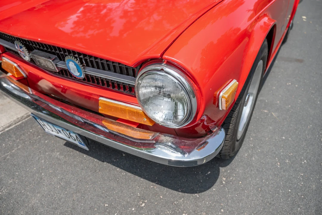 1971 Triumph TR6 - Image 13 of 31