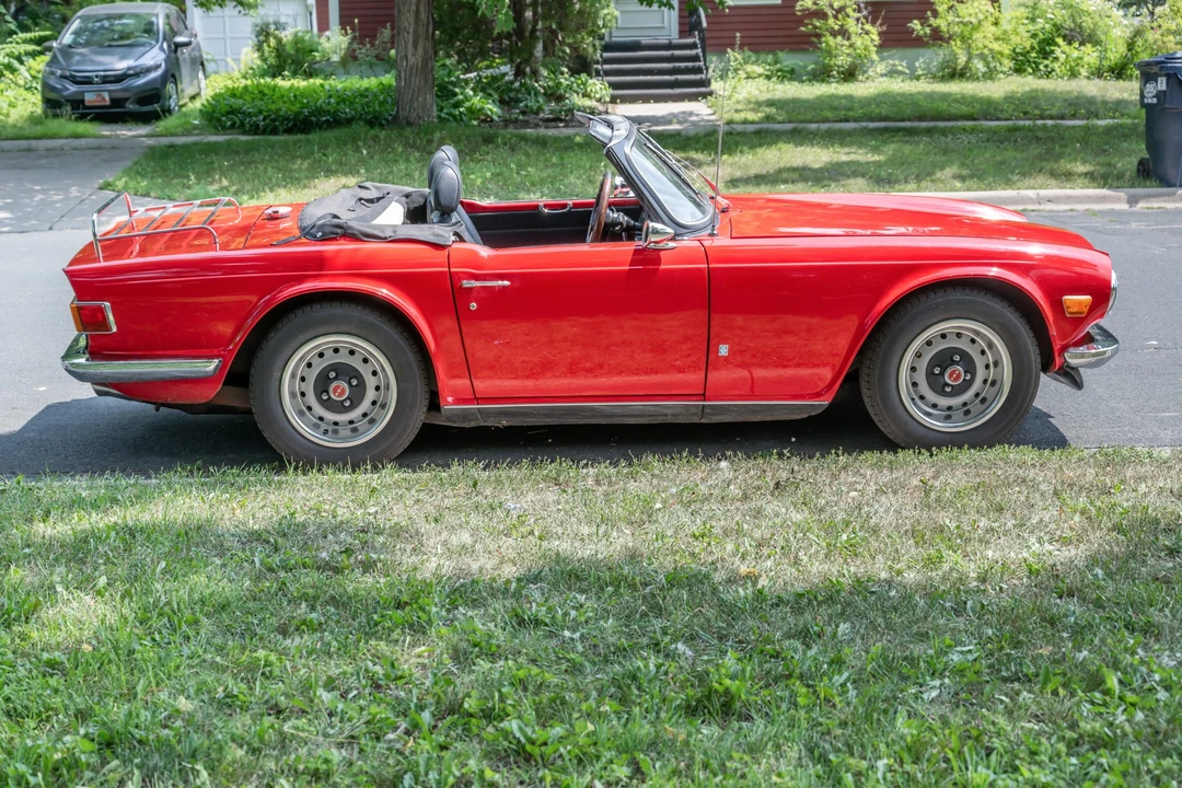 1971 Triumph TR6 - Image 8 of 31