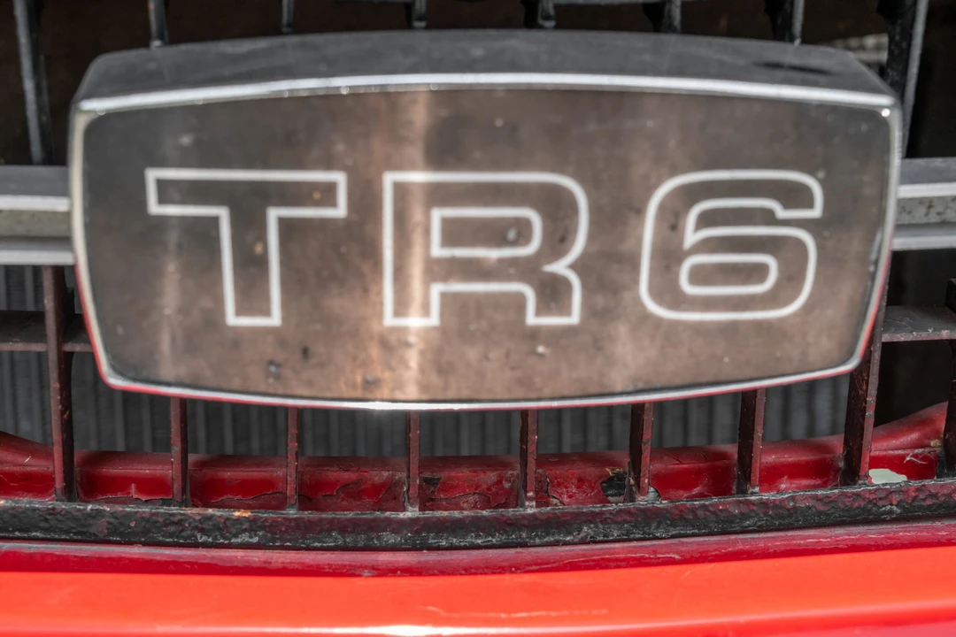1971 Triumph TR6 - Image 23 of 31