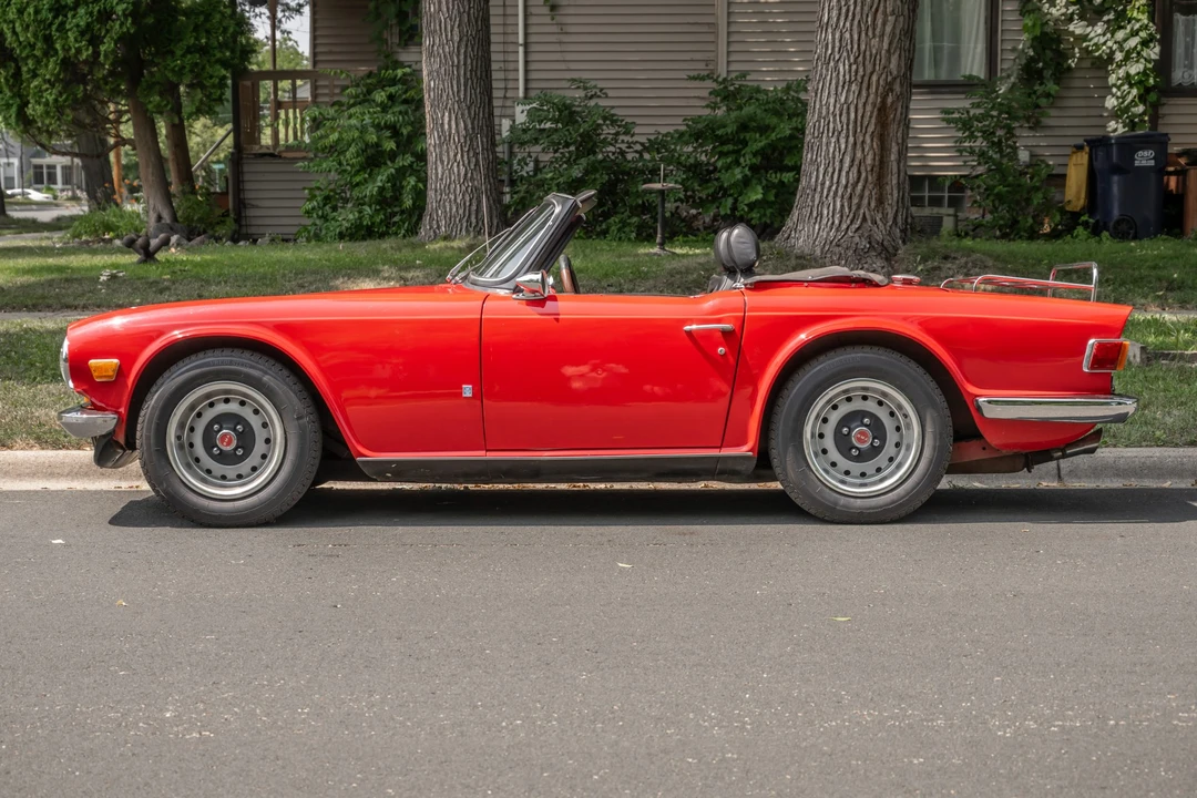 1971 Triumph TR6 - Image 4 of 31