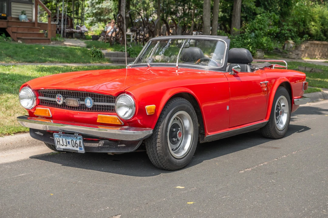 1971 Triumph TR6 - Image 3 of 31