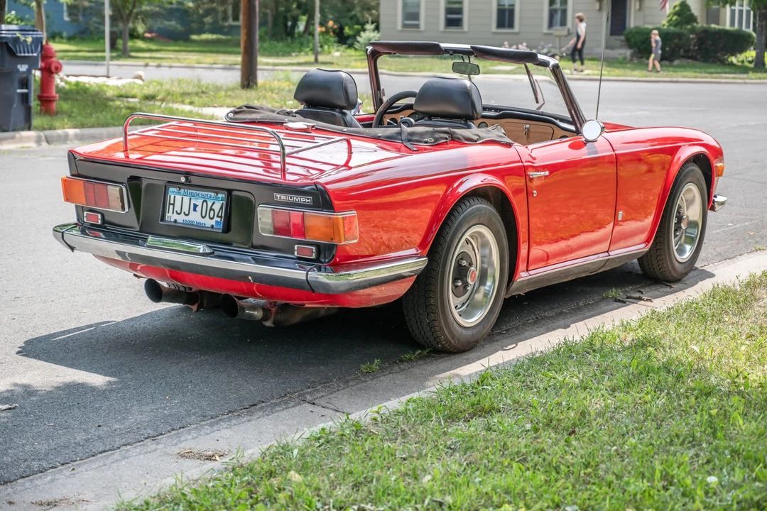 1971 Triumph TR6 - Image 7 of 31