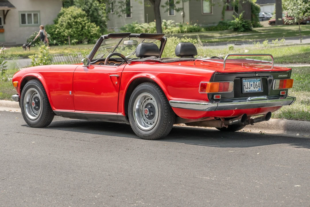 1971 Triumph TR6 - Image 5 of 31