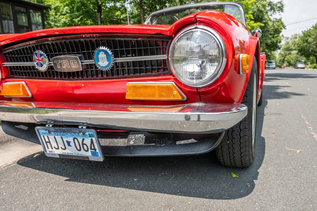 1971 Triumph TR6 - Image 12 of 31