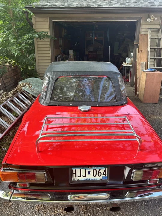 1971 Triumph TR6 - Image 28 of 31