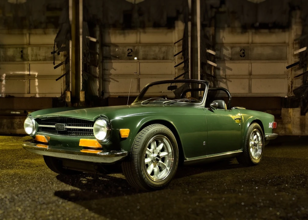 1971 Triumph TR6 - Image 17 of 31