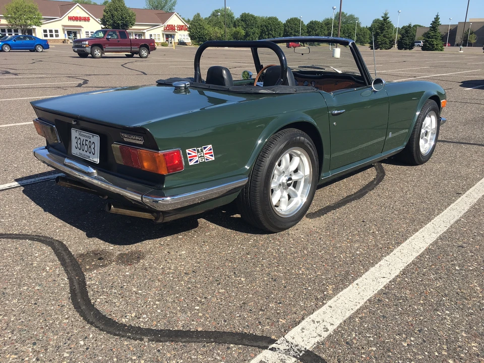 1971 Triumph TR6 - Image 15 of 31