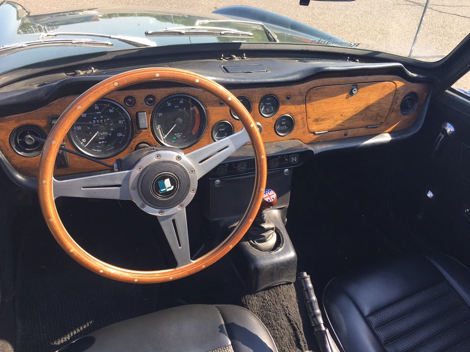 1971 Triumph TR6 - Image 24 of 31