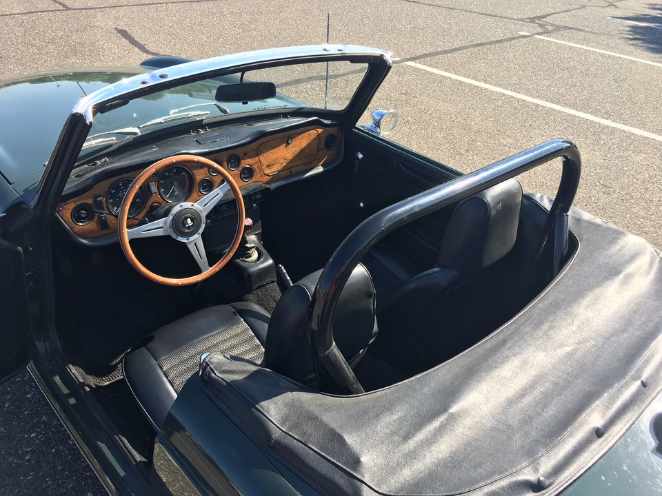 1971 Triumph TR6 - Image 25 of 31