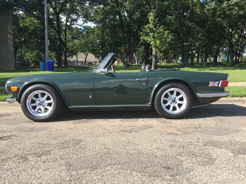 1971 Triumph TR6 - Image 11 of 31