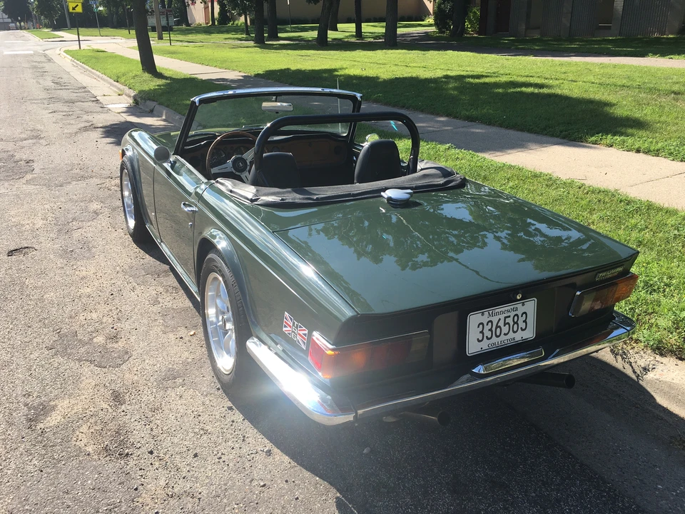 1971 Triumph TR6 - Image 13 of 31
