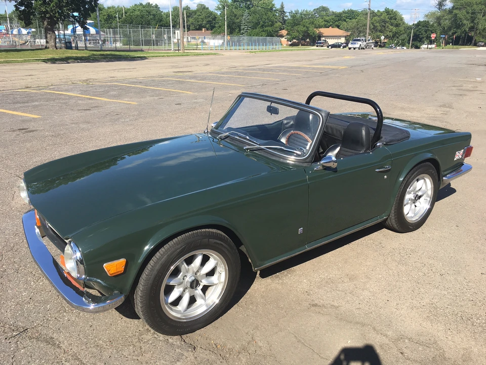 1971 Triumph TR6 - Image 5 of 31