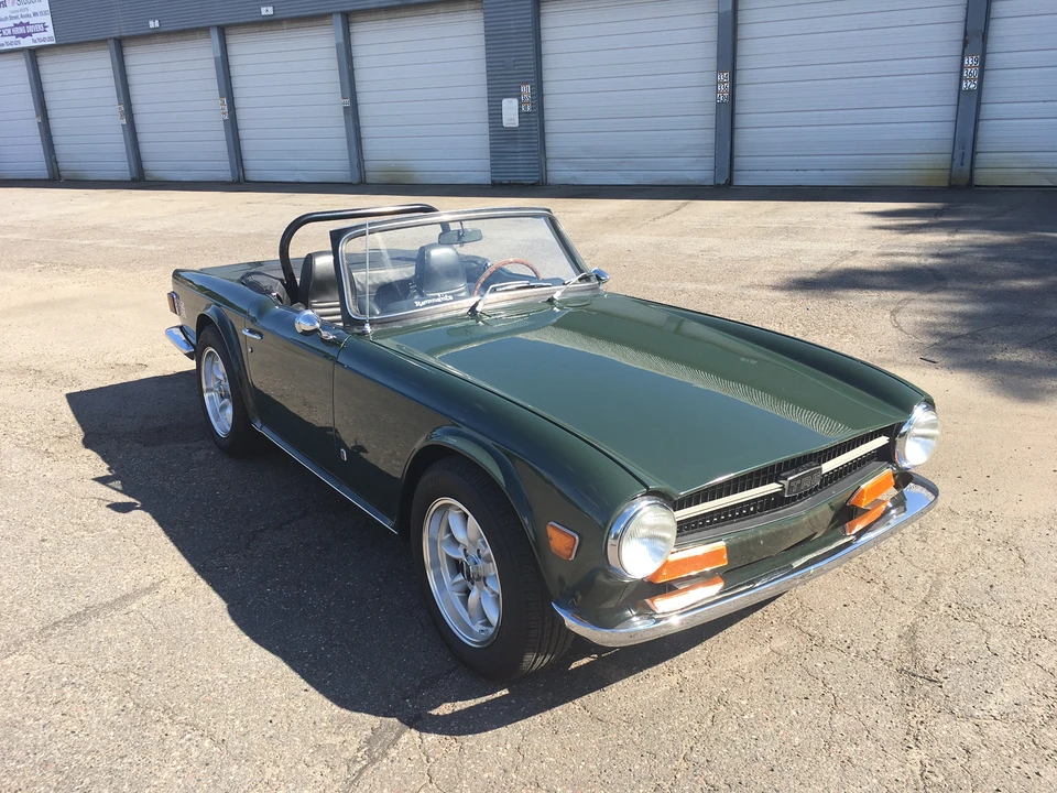 1971 Triumph TR6 - Image 6 of 31