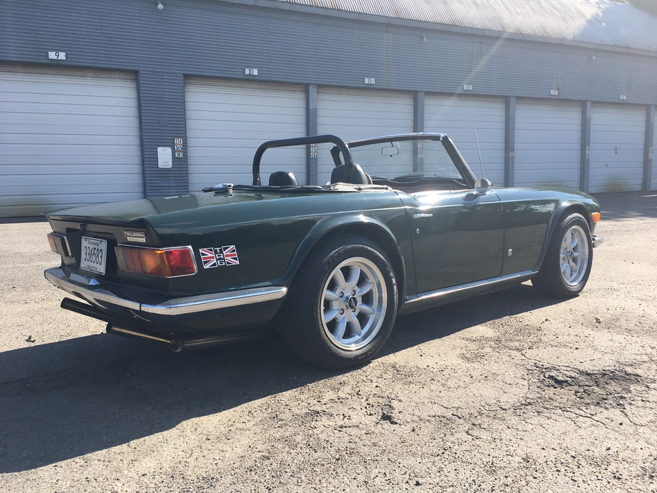1971 Triumph TR6 - Image 9 of 31