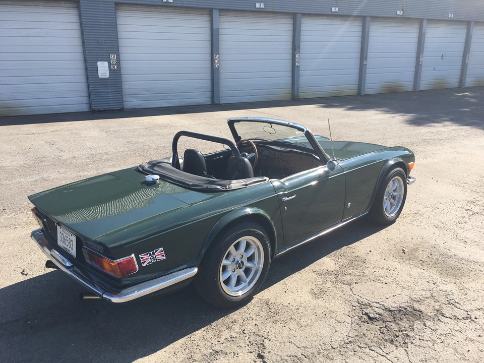 1971 Triumph TR6 - Image 10 of 31