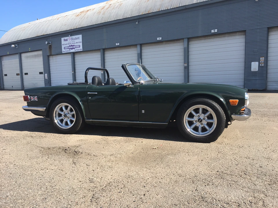 1971 Triumph TR6 - Image 8 of 31