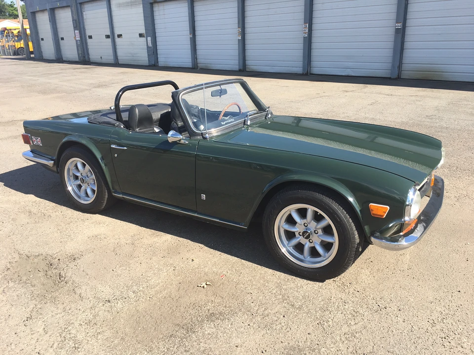 1971 Triumph TR6 - Image 7 of 31