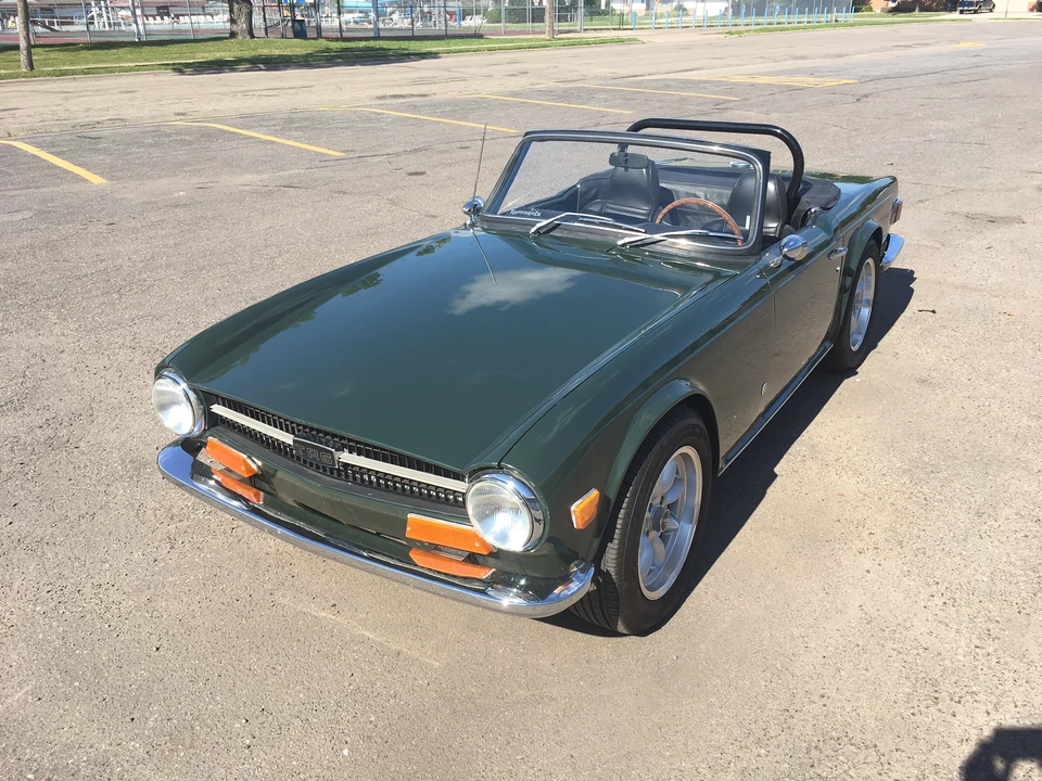 1971 Triumph TR6 - Image 4 of 31