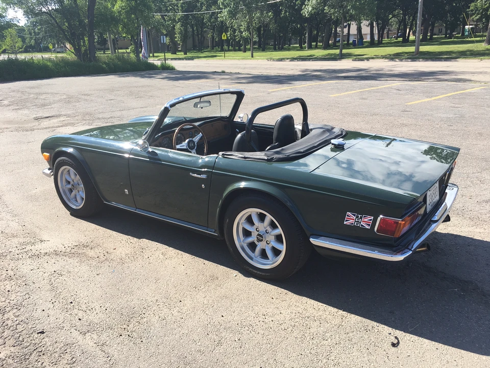 1971 Triumph TR6 - Image 12 of 31