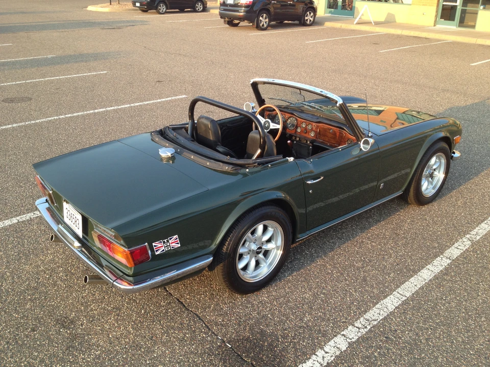 1971 Triumph TR6 - Image 14 of 31