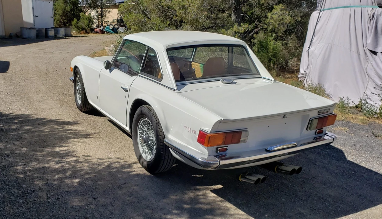 1971 Triumph TR6 - Image 12 of 31