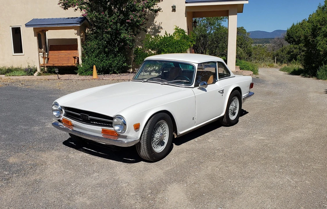 1971 Triumph TR6 - Image 7 of 31