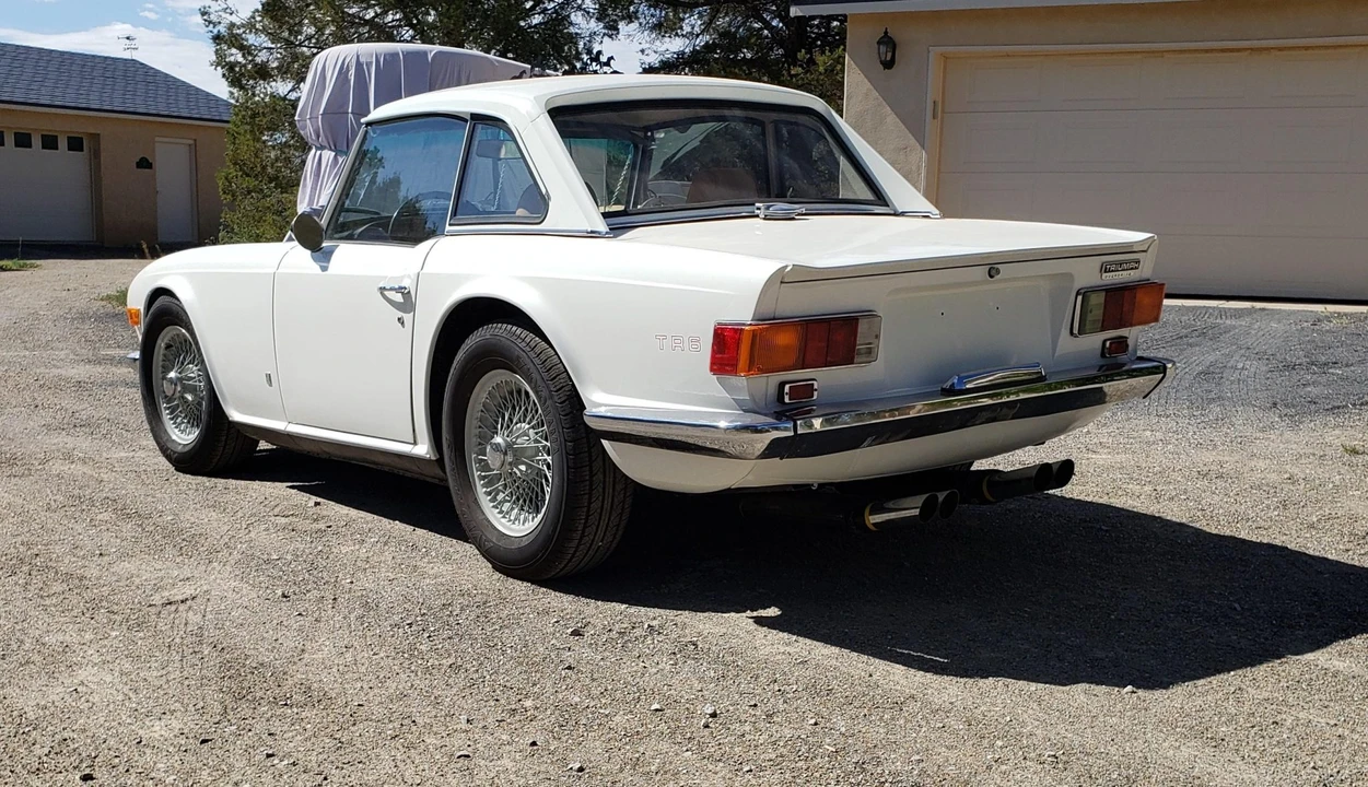 1971 Triumph TR6 - Image 11 of 31