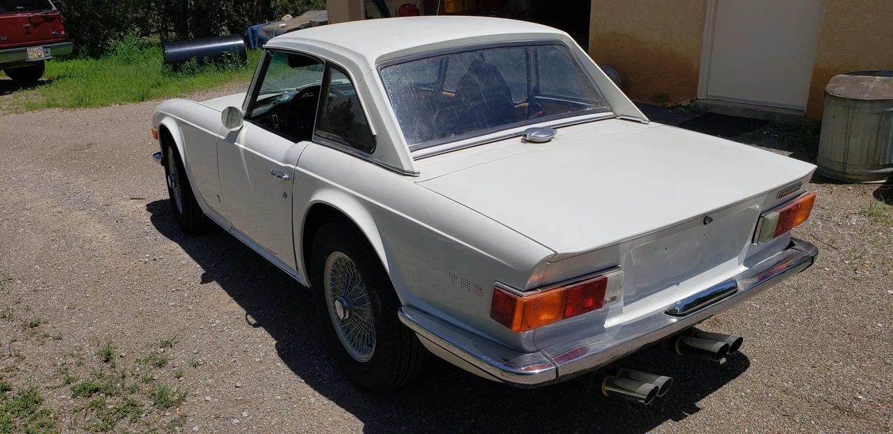 1971 Triumph TR6 - Image 10 of 31