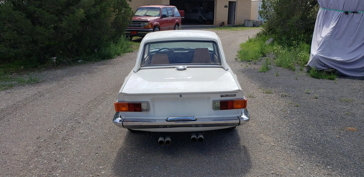 1971 Triumph TR6 - Image 13 of 31