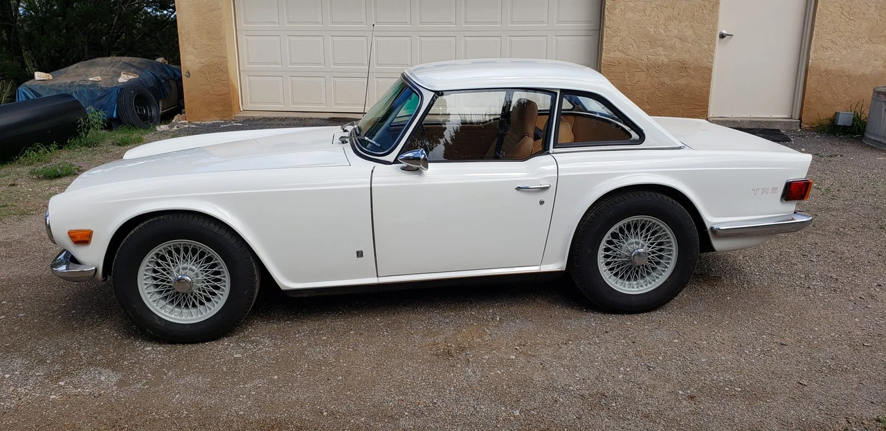 1971 Triumph TR6 - Image 8 of 31