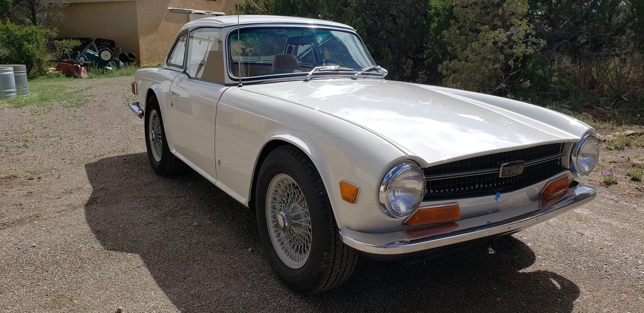 1971 Triumph TR6 - Image 4 of 31