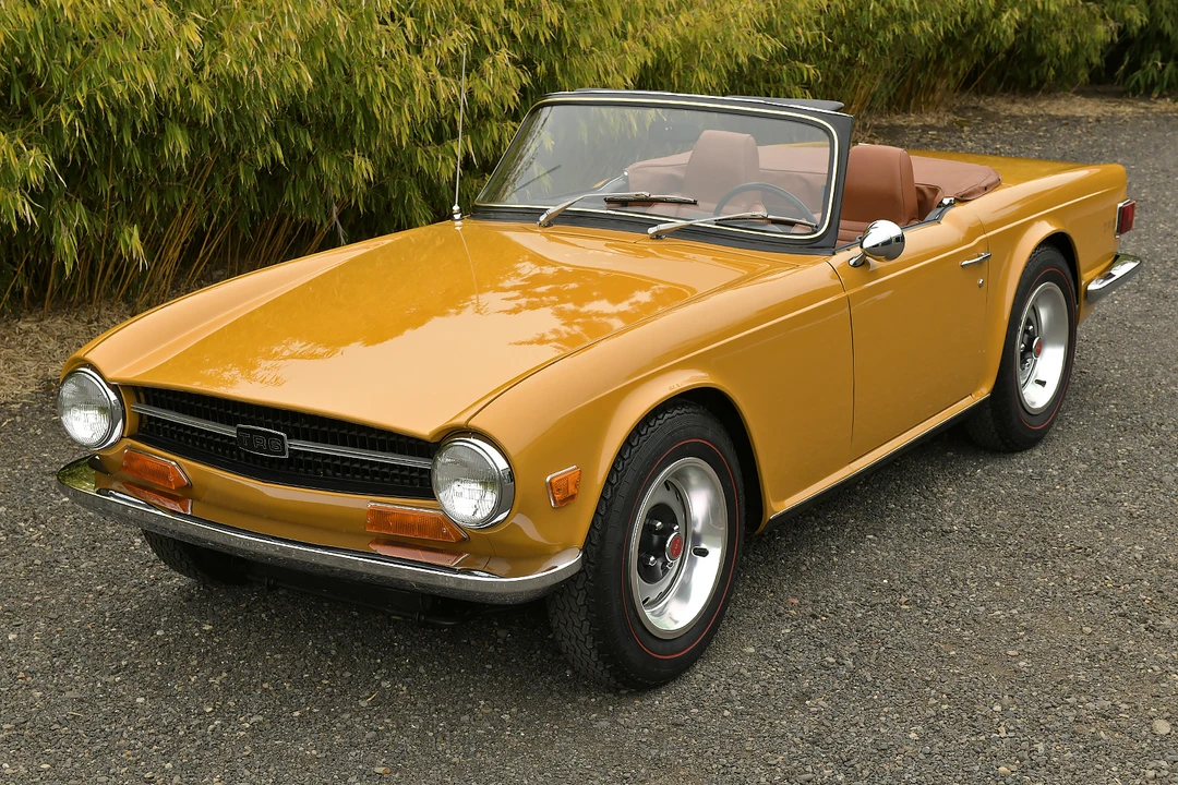 1971 Triumph TR6 - Image 2 of 31