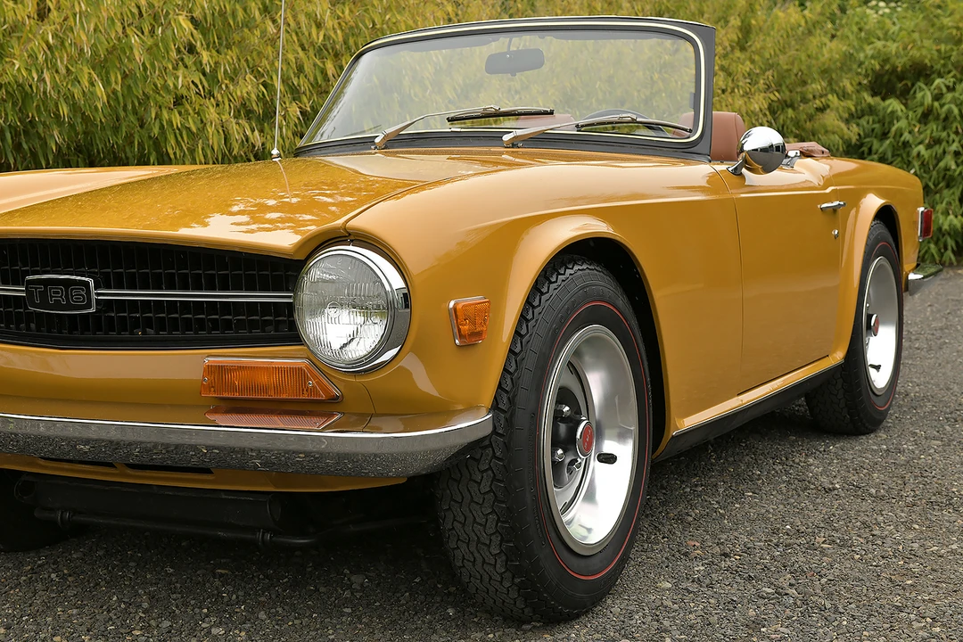 1971 Triumph TR6 - Image 3 of 31
