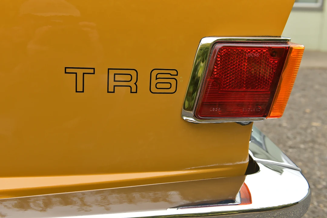 1971 Triumph TR6 - Image 14 of 31