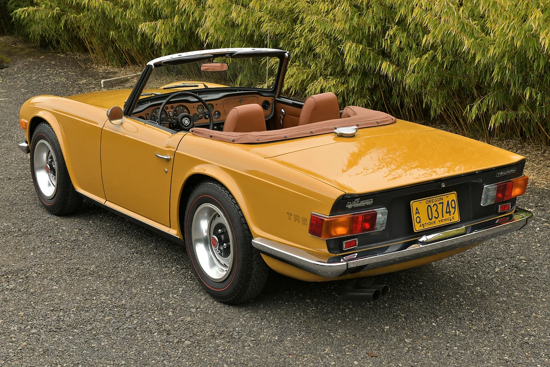 1971 Triumph TR6 - Image 15 of 31