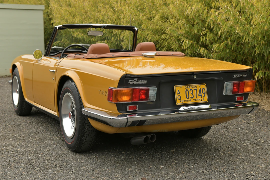 1971 Triumph TR6 - Image 16 of 31