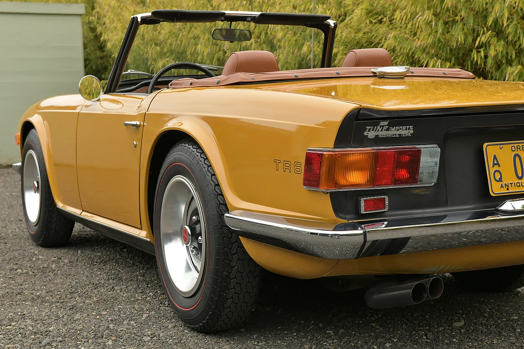 1971 Triumph TR6 - Image 17 of 31