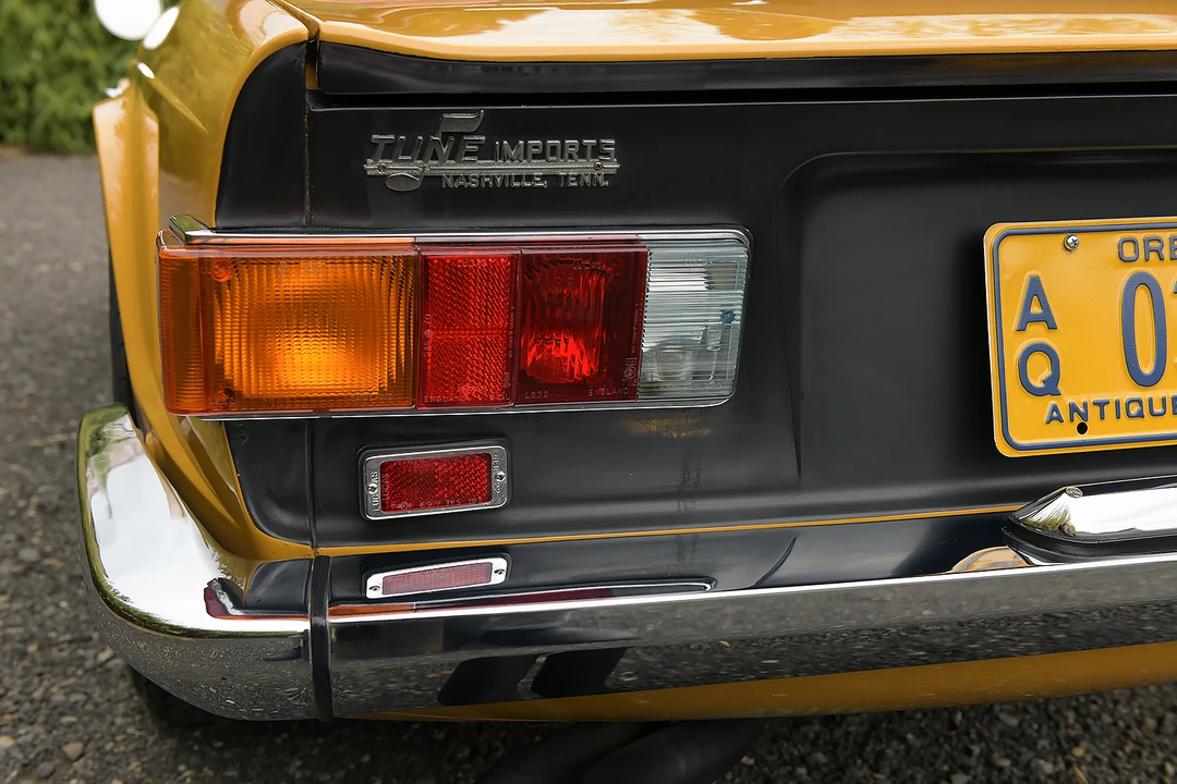 1971 Triumph TR6 - Image 18 of 31