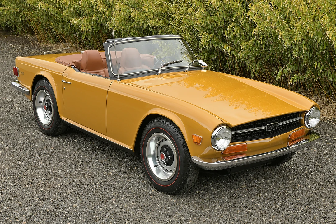 1971 Triumph TR6 - Image 25 of 31