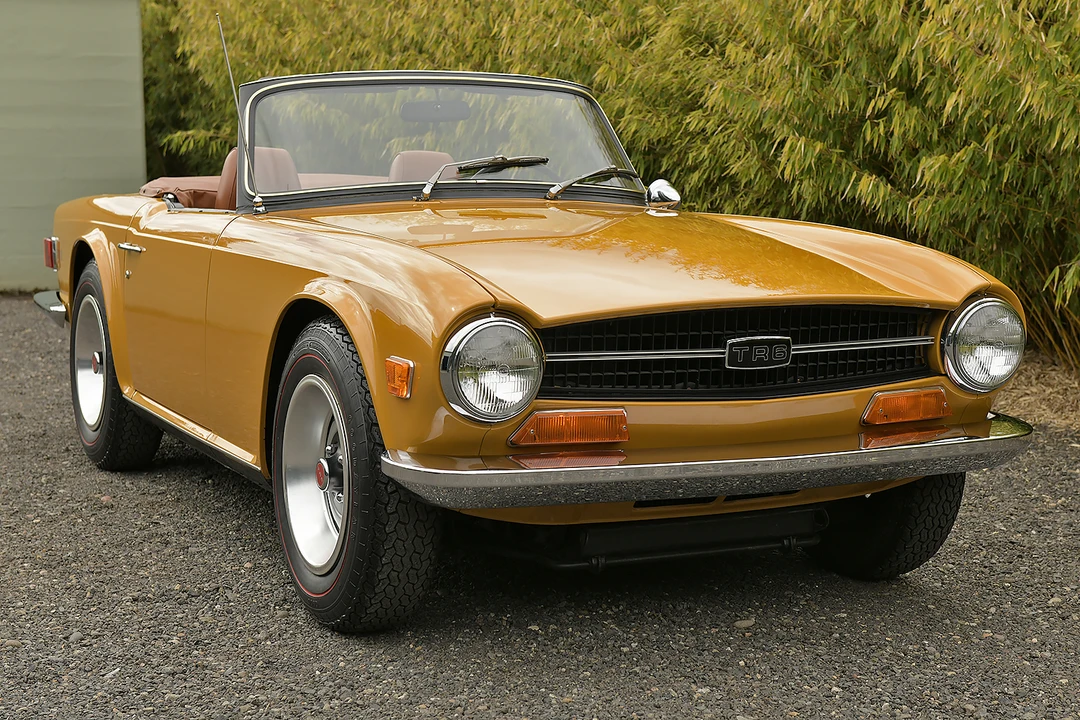 1971 Triumph TR6 - Image 26 of 31