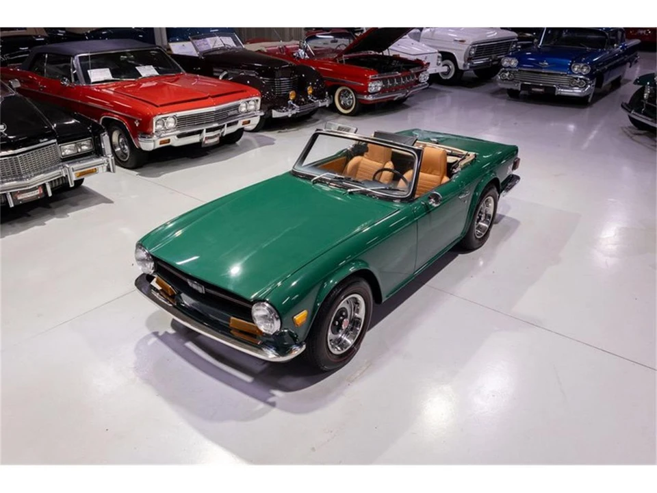 1971 Triumph TR6 CR/CC Carb - Image 2 of 31