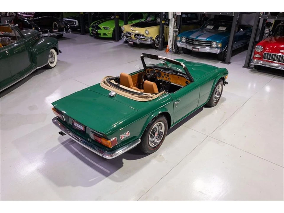 1971 Triumph TR6 CR/CC Carb - Image 6 of 31