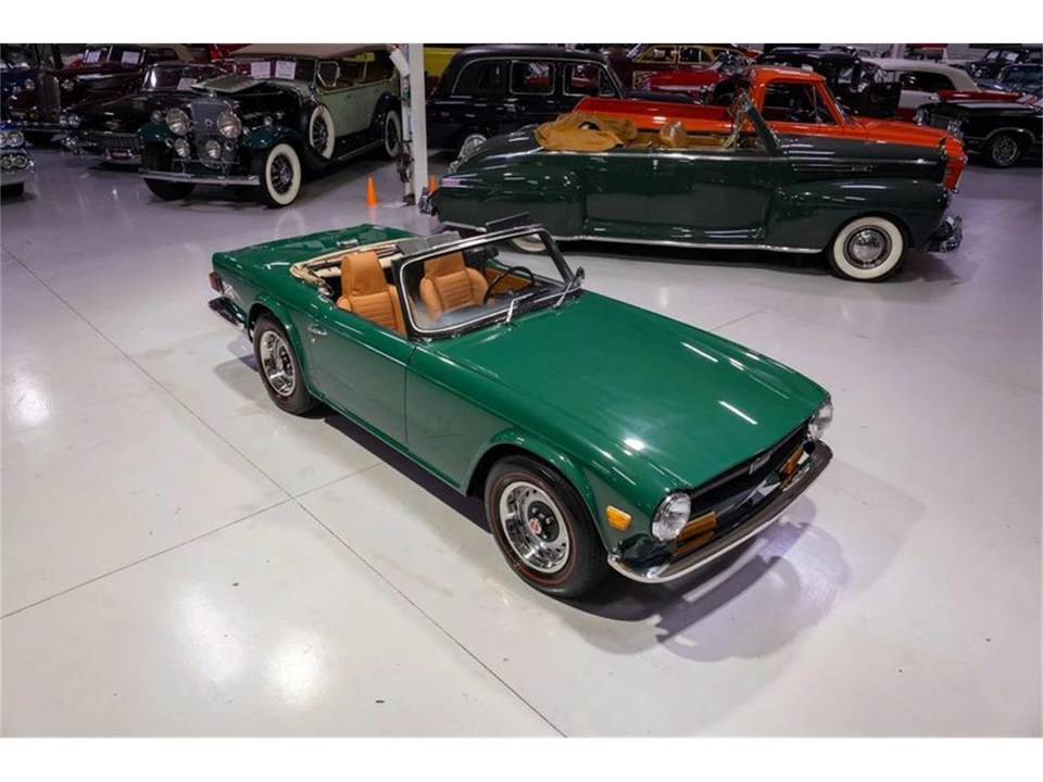 1971 Triumph TR6 CR/CC Carb - Image 4 of 31