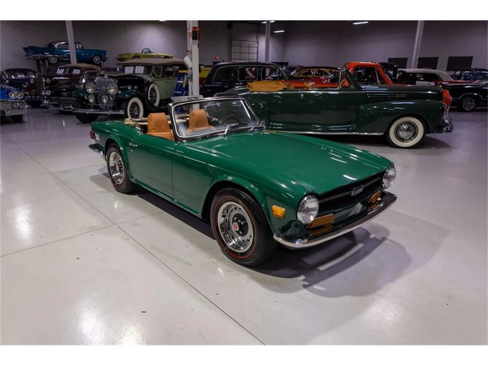 1971 Triumph TR6 CR/CC Carb - Image 20 of 31