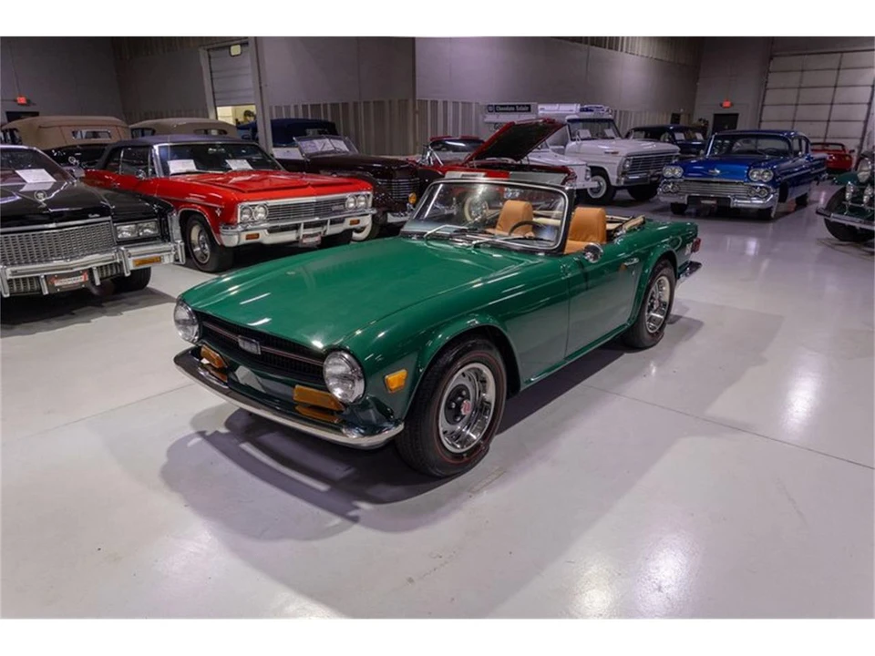 1971 Triumph TR6 CR/CC Carb - Image 18 of 31
