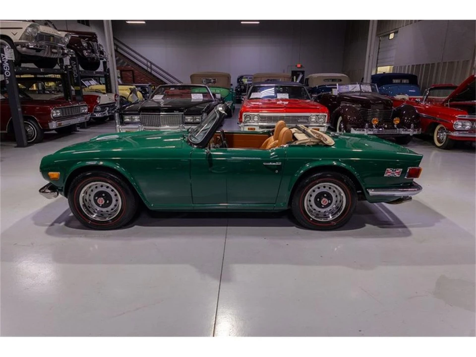 1971 Triumph TR6 CR/CC Carb - Image 25 of 31