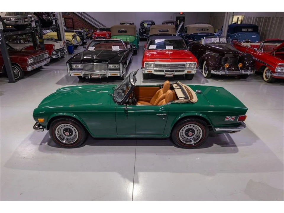 1971 Triumph TR6 CR/CC Carb - Image 9 of 31