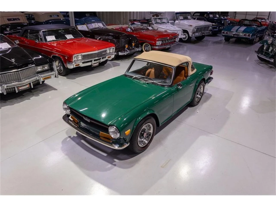 1971 Triumph TR6 CR/CC Carb - Image 10 of 31